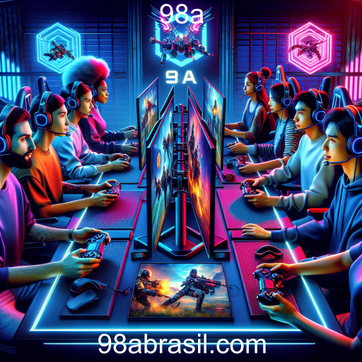 A Ascensão dos Jogos Multijogador: Uma Nova Era de Interação