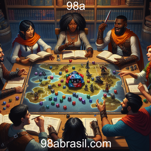 Explorando o Universo dos RPGs na Plataforma 98a